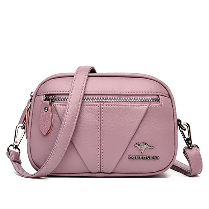 Rosalie™ | Compact Leather Crossbody