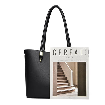 Grace™ | Classic Leather Tote Bag