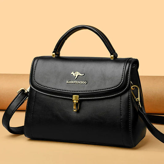 Madeline™ | Classic Leather Satchel