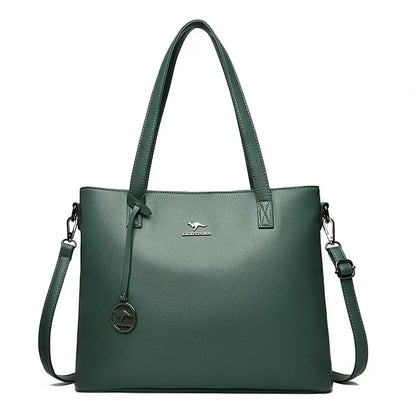 Adelaide™ | Classic Leather Tote Bag