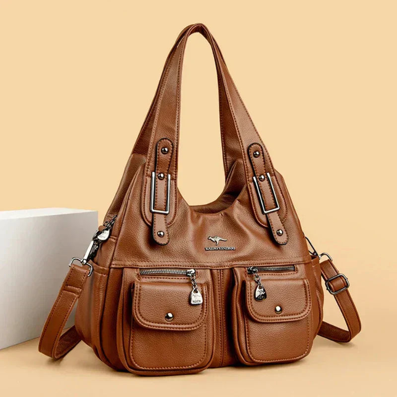 Olivia™ | Multi-Pocket Hobo Bag