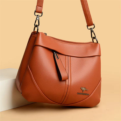 Scarlett™ | Soft Leather Hobo Bag