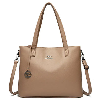 Adelaide™ | Classic Leather Tote Bag