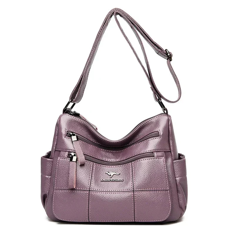 Harper™ | Multi-Pocket Crossbody Bag