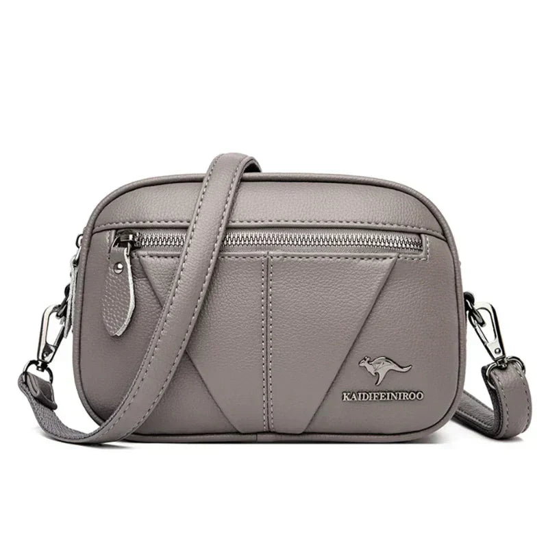 Claire™ | Compact Leather Crossbody