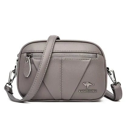 Claire™ | Compact Leather Crossbody