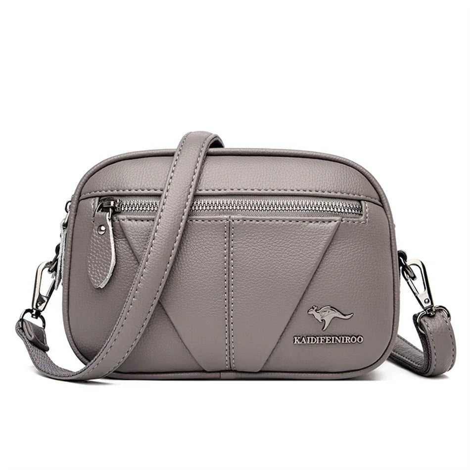 Rosalie™ | Compact Leather Crossbody