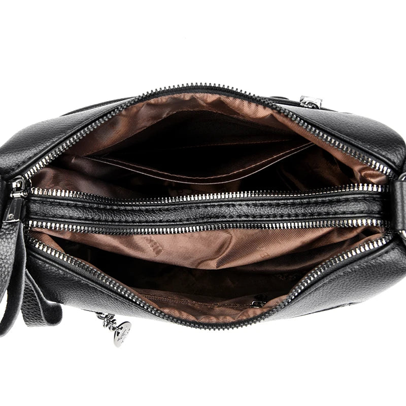 Cecilia™ | Multi-Pocket Crossbody Bag