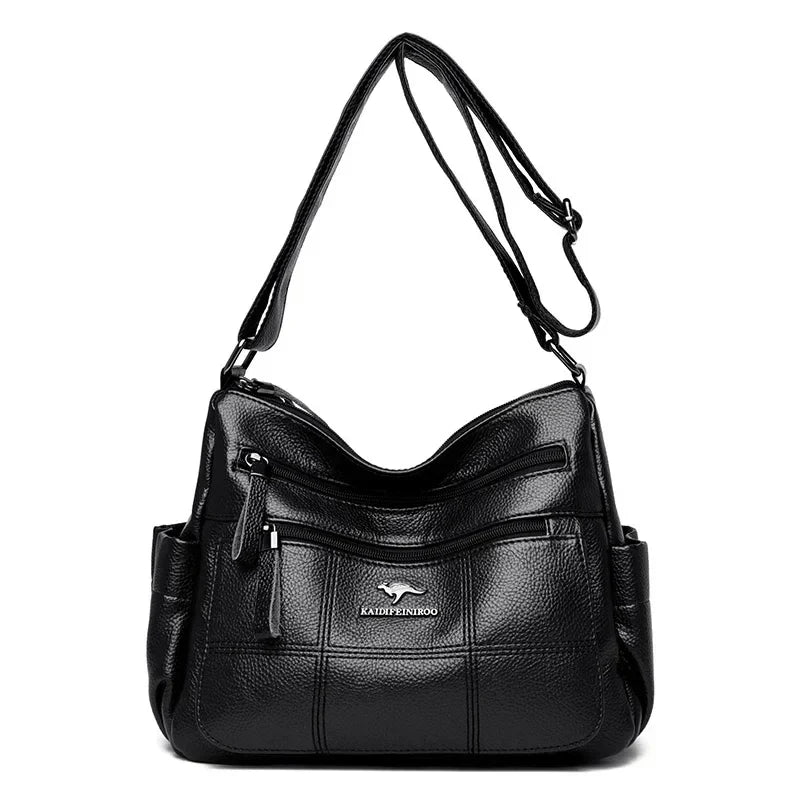 Harper™ | Multi-Pocket Crossbody Bag