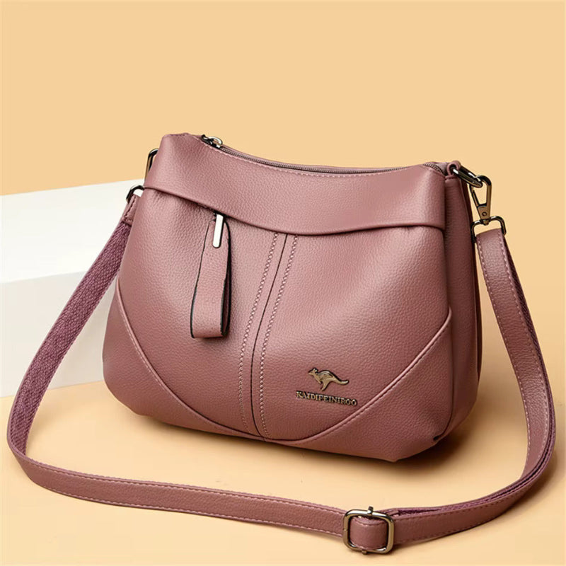 Scarlett™ | Soft Leather Hobo Bag