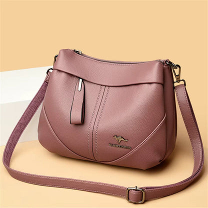 Scarlett™ | Soft Leather Hobo Bag
