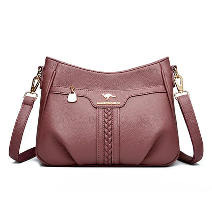 Genevieve™ | Braided-Detail Crossbody Bag