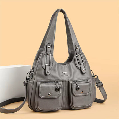 Olivia™ | Multi-Pocket Hobo Bag