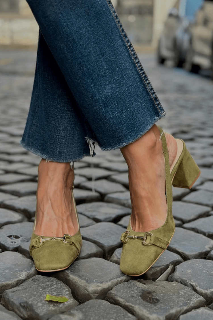 Sasha™ | Elegant Suede Pumps 0