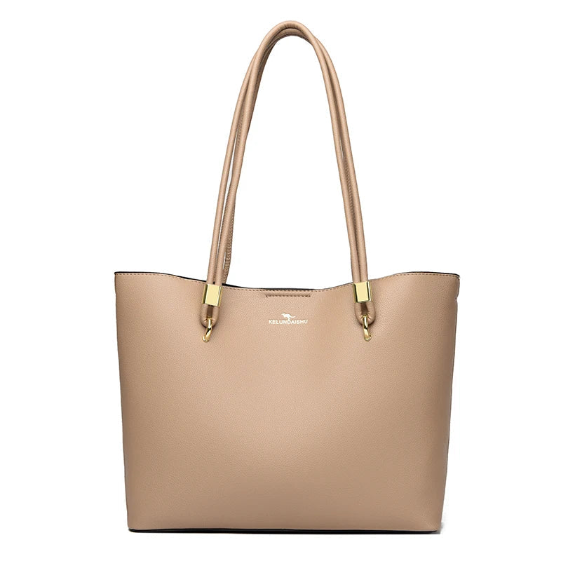 Grace™ | Classic Leather Tote Bag