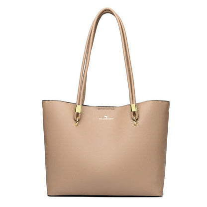Grace™ | Classic Leather Tote Bag
