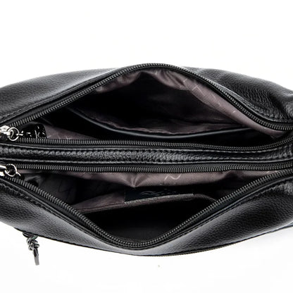 Margot™ | Contrast Leather Crossbody