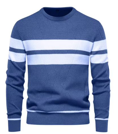 Sébastien™ | Contrasting Two-Tone Sweater 1