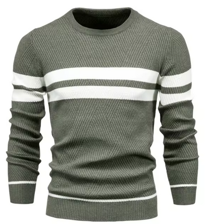 Sébastien™ | Contrasting Two-Tone Sweater 3