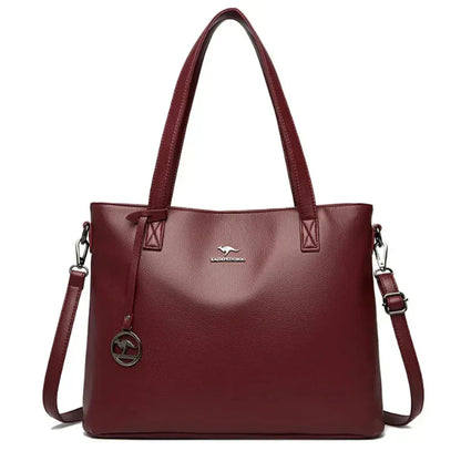 Adelaide™ | Classic Leather Tote Bag