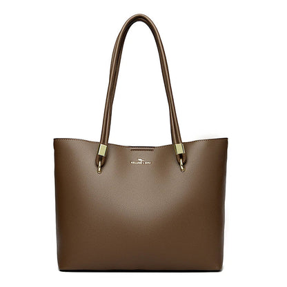 Grace™ | Classic Leather Tote Bag