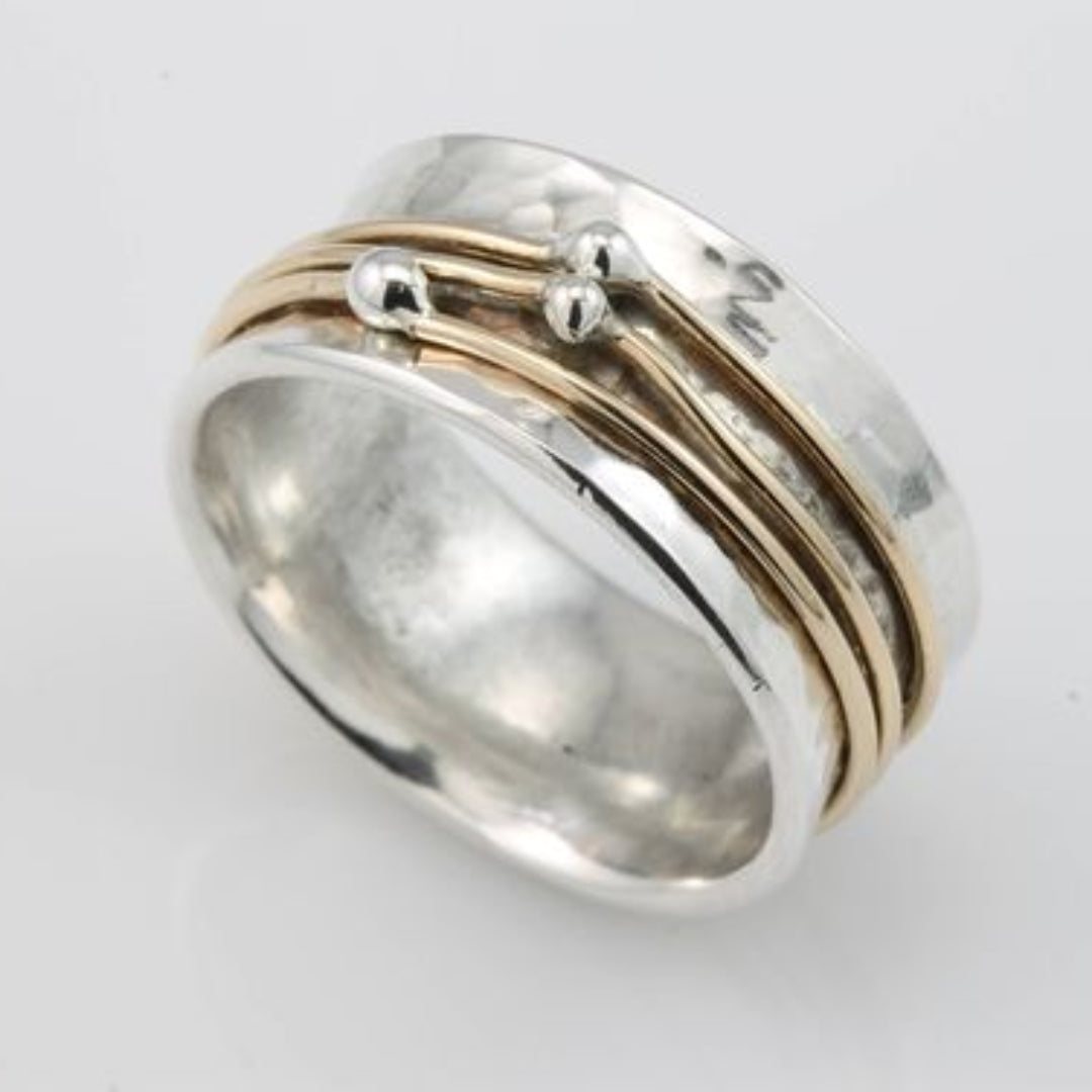 Shine™ | Silver Gold Ring 0