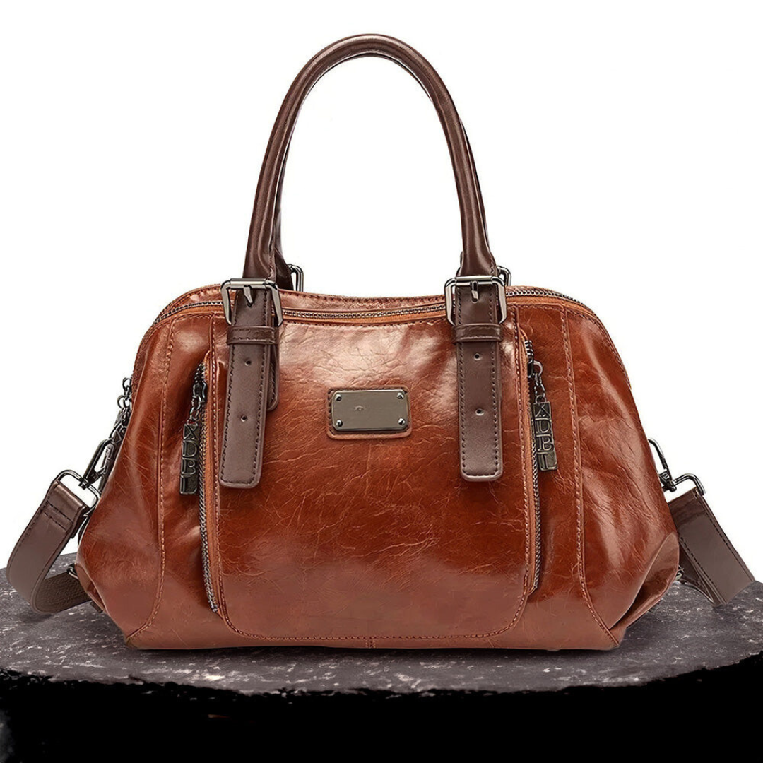 Silke™ | Timeless luxury statement bag 0