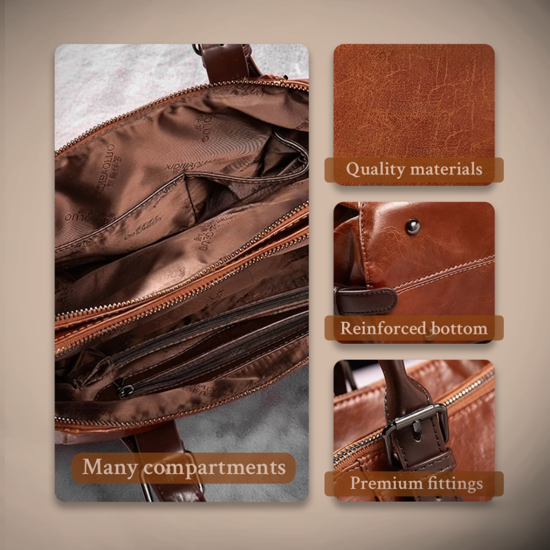 Silke™ | Timeless luxury statement bag 6