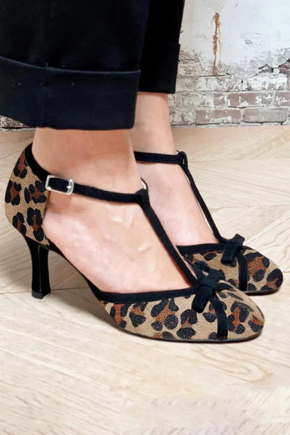 Sofia™ | Leopard Luxury Pumps 1