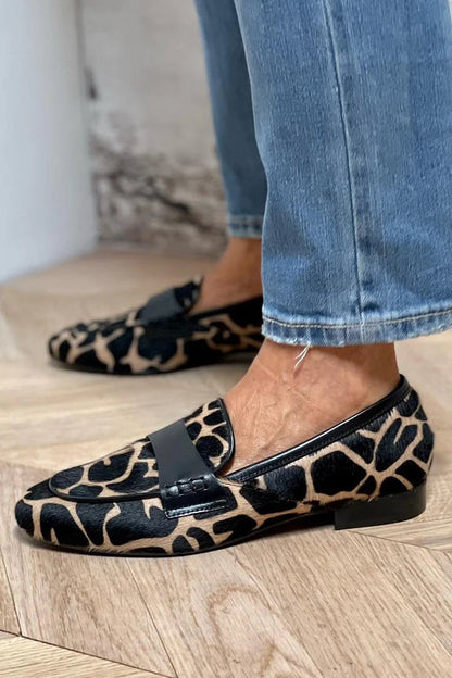 Sofia™ | Leopard Print Moccasin 2