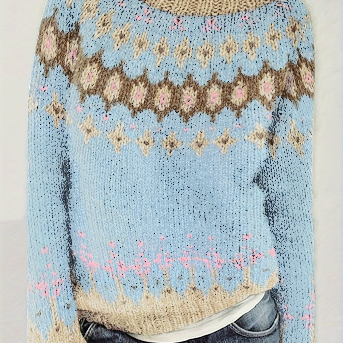 Solène™ | Nordic Elegance Sweater 0