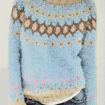 Solène™ | Nordic Elegance Sweater 0