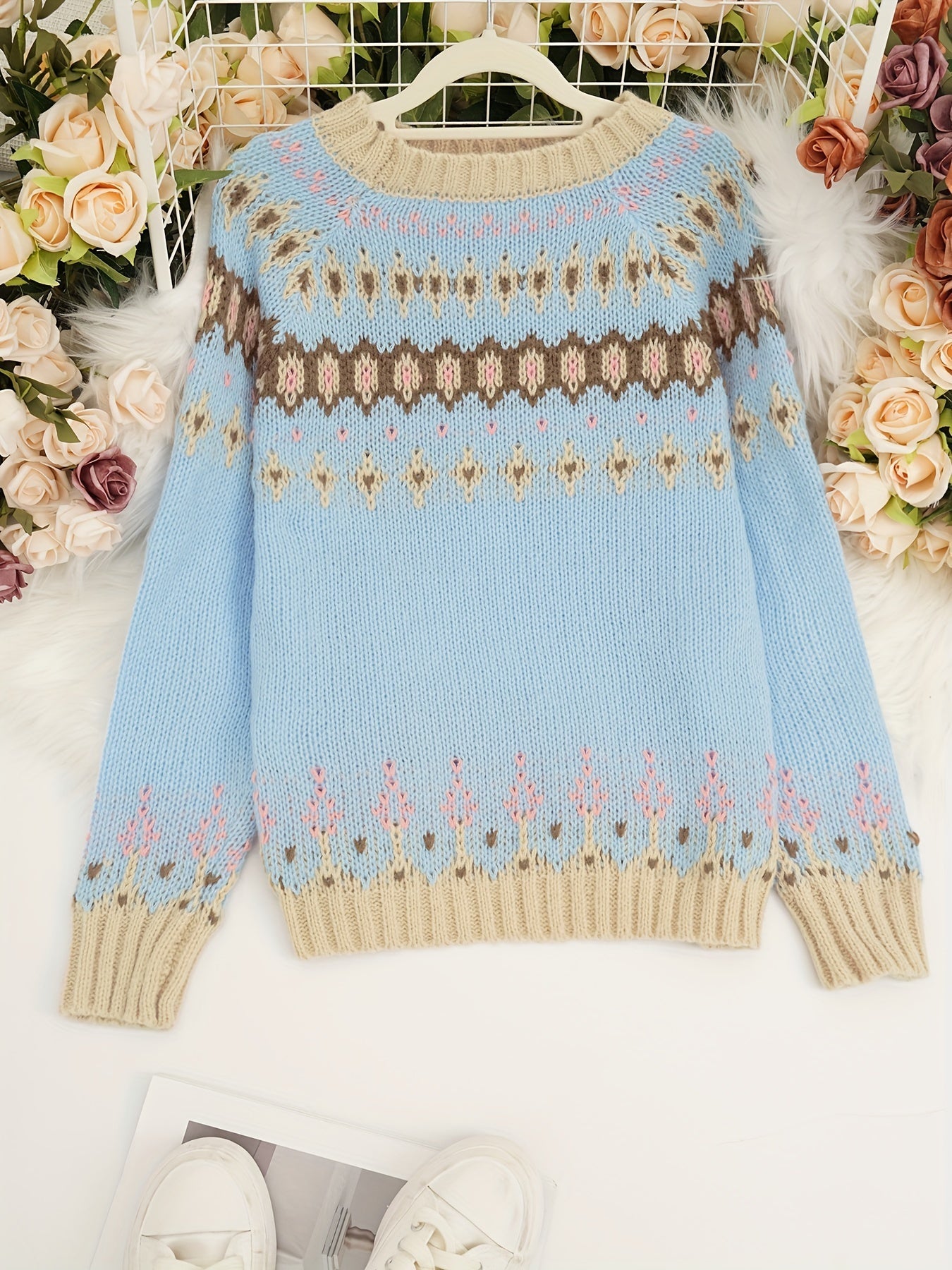 Solène™ | Nordic Elegance Sweater 2