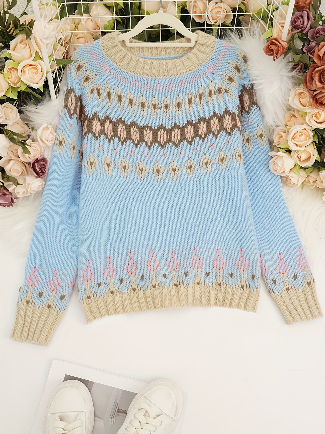 Solène™ | Nordic Elegance Sweater 3