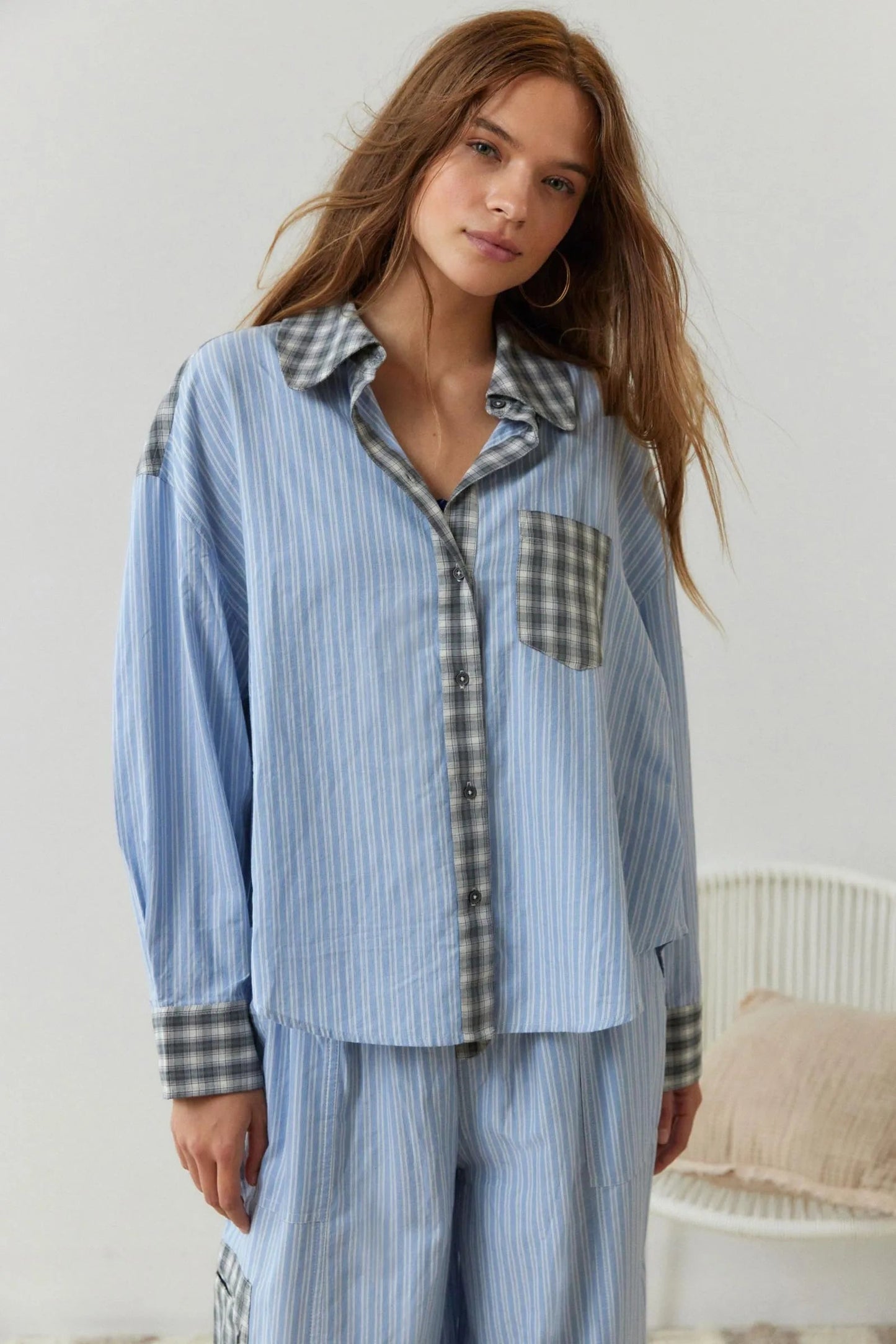 Sophie™ | Two-piece plaid pyjamas 4