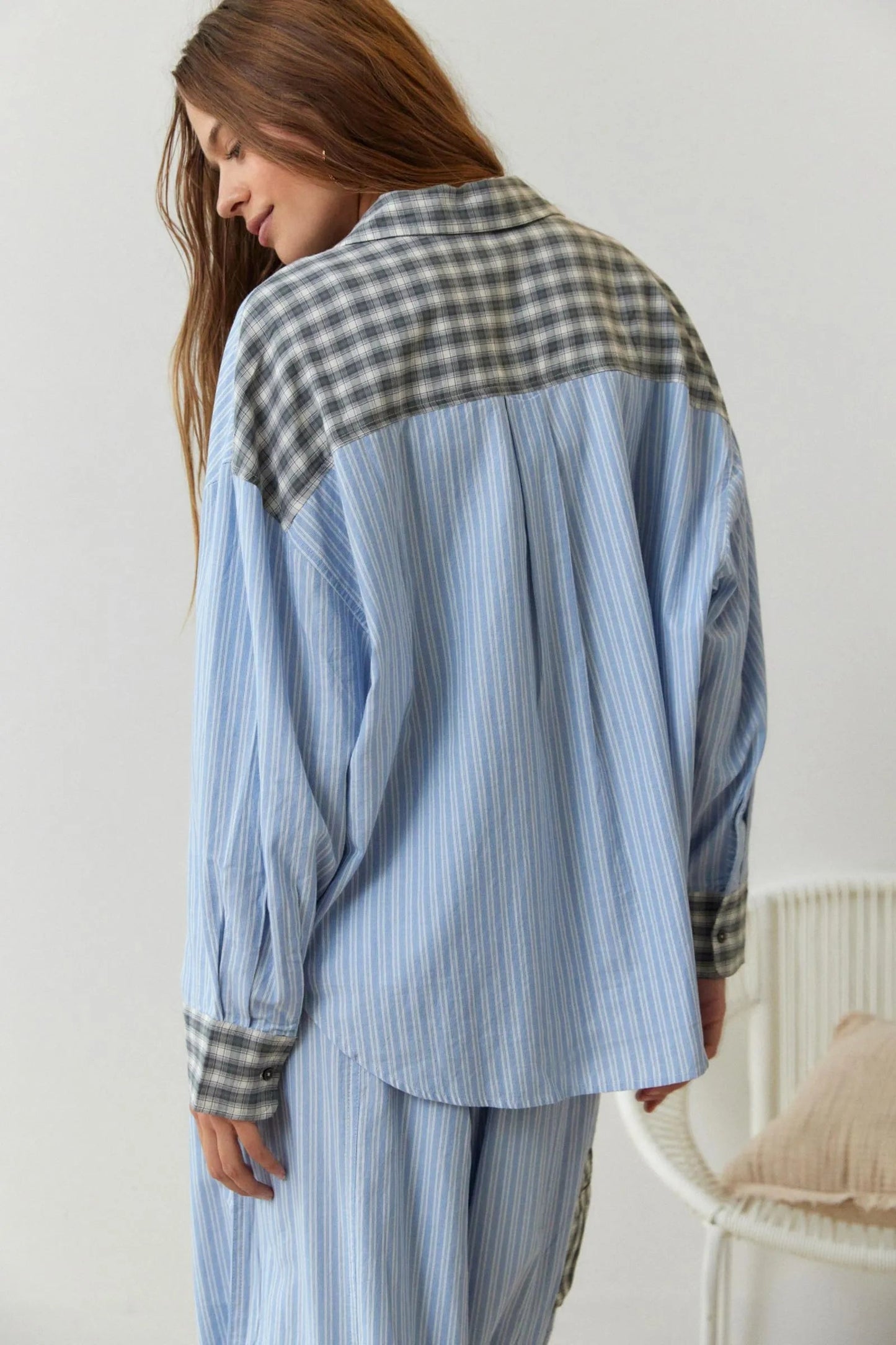Sophie™ | Two-piece plaid pyjamas 6