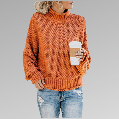 Stella™ | Cozy Turtleneck Sweater 0