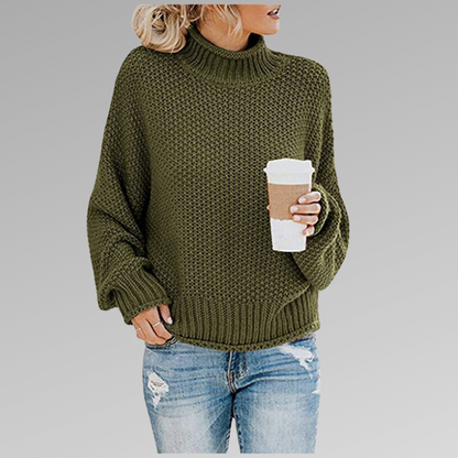Stella™ | Cozy Turtleneck Sweater 1