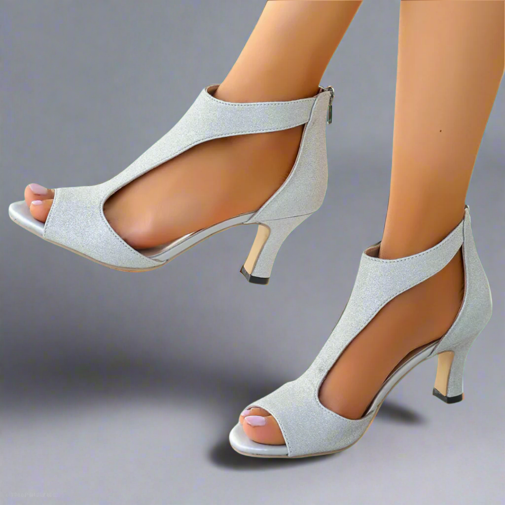 Suzanne™ | Elegant Satin Pumps 3