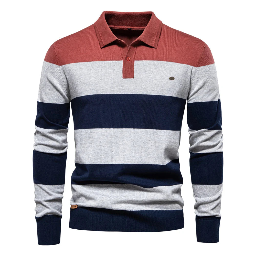 Theo™ | Fine Striped Sweater 0