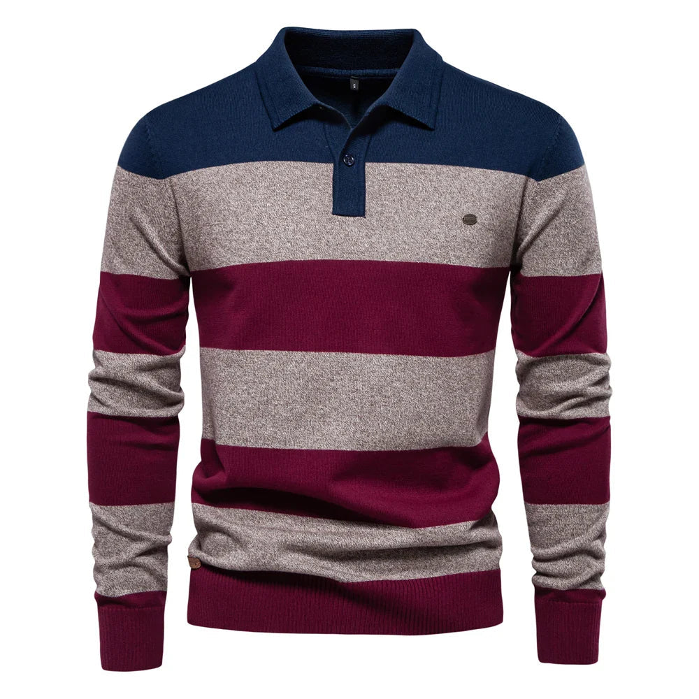 Theo™ | Fine Striped Sweater 1
