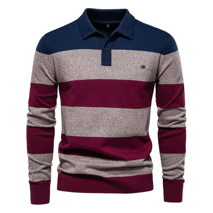 Theo™ | Fine Striped Sweater 1