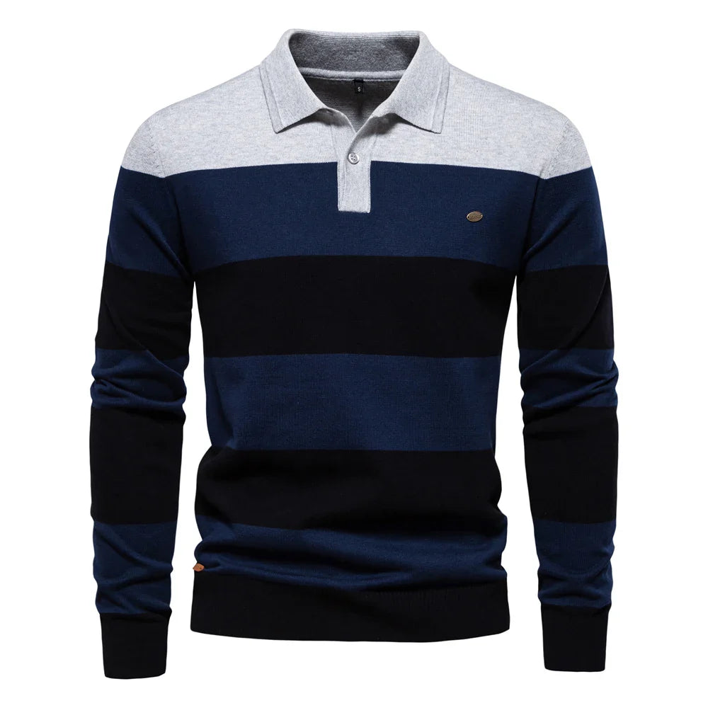 Theo™ | Fine Striped Sweater 4