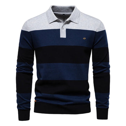Theo™ | Fine Striped Sweater 4