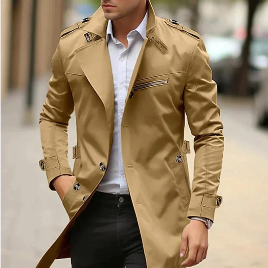 Thomas™ | Elegant Trench Coat 4