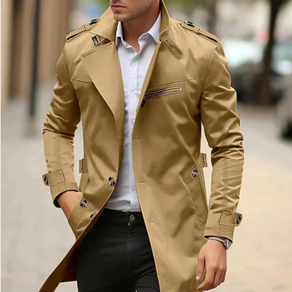 Thomas™ | Elegant Trench Coat 4