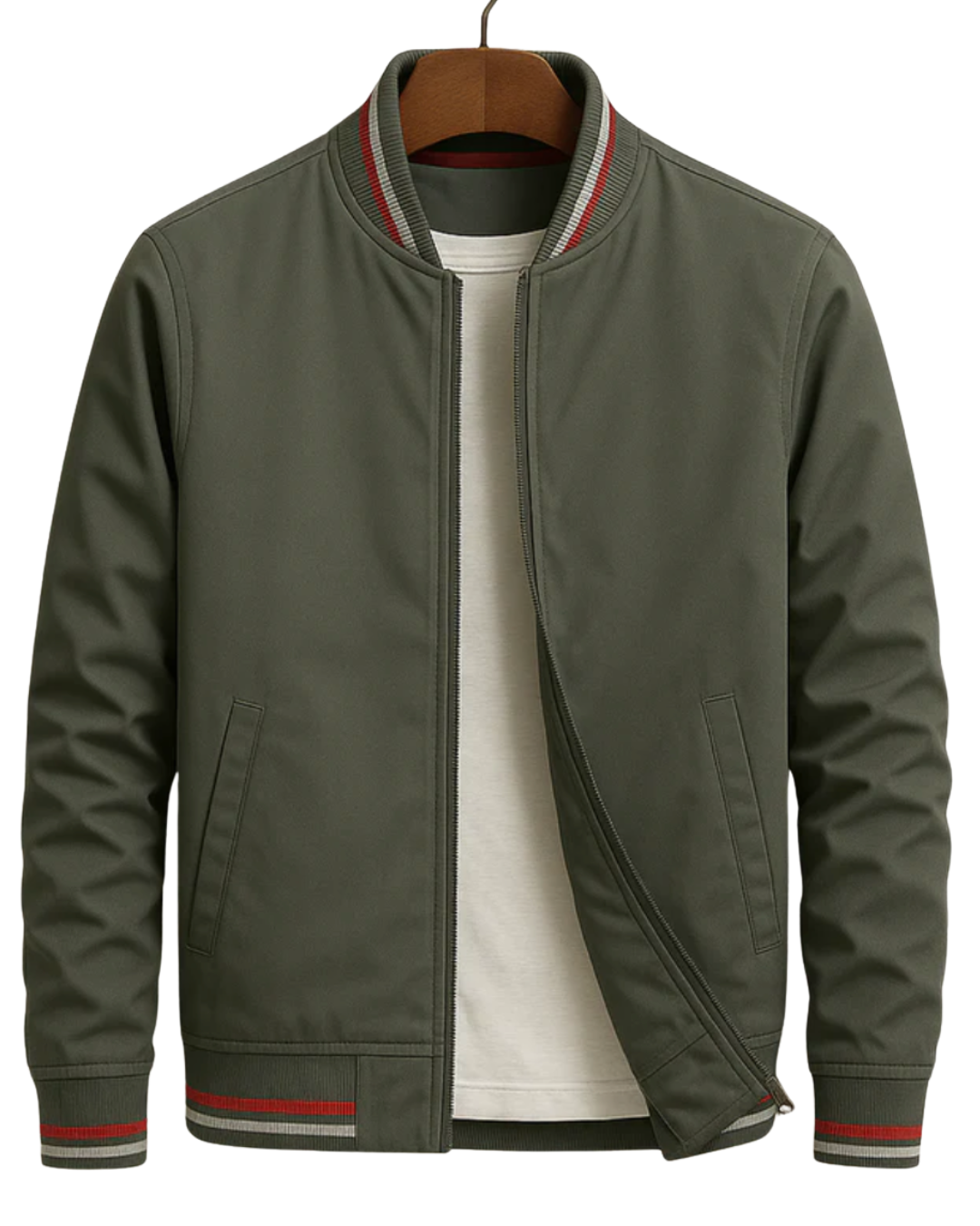 Tommy™ | Stylish bomber jacket 1