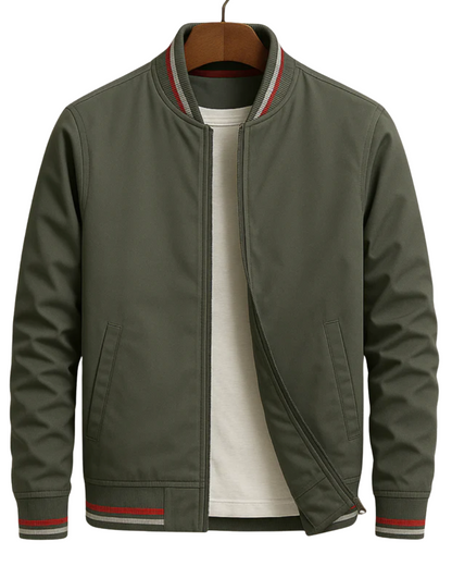 Tommy™ | Stylish bomber jacket 1