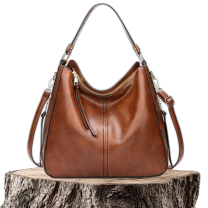 Lisa™ | Timeless Leather Bag