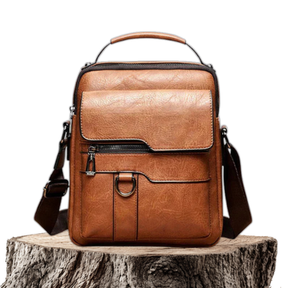 Fabienne™ | Practical Leather Bag